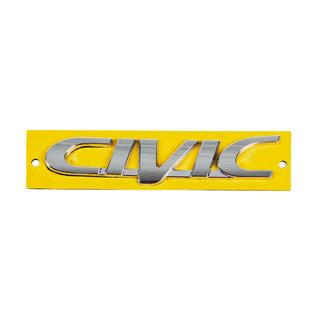 Schriftzug Civic (125mm x 25mm) Honda Civic 1995-2001 Foto 1
