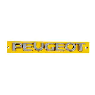 Schriftzug Peugeot 8665.PW (137mm x 15mm)