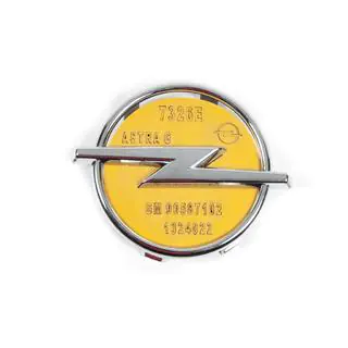Frontemblem Opel 9196806 (95mm) Foto 1