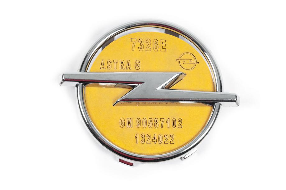 Opel Combo 2002–2012 Frontemblem Opel 9196806 (95mm) Image