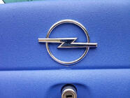 Opel Emblem Opel 7326B (65mm) Foto 3