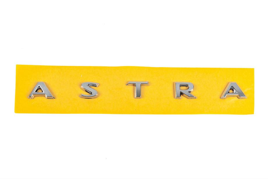 Opel Astra J 2009-2015 Schriftzug Astra 177227AJ (225mm x 16mm) Image