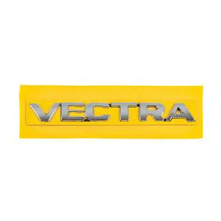 Schriftzug Vectra 150mm x 17mm (8986a) Foto 1