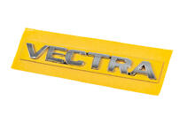 Opel Vectra C 2002-2008 Schriftzug Vectra 150mm x 17mm (8986a) Foto 2