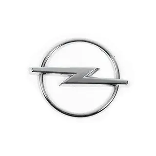 Emblem für Kühlergrill A-Qualität (Durchmesser 95mm) Foto 1