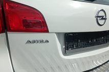 Opel Astra J 2009-2015 Schriftzug Astra 5177042 (120mm x 17mm) Foto 3