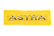 Opel Astra J 2009-2015 Schriftzug Astra 5177042 (120mm x 17mm) Foto 2