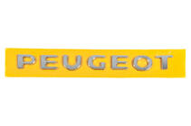 Peugeot Partner Tepee 2008-2018 Schriftzug Peugeot 866609 (260mm x 25mm) Foto 1