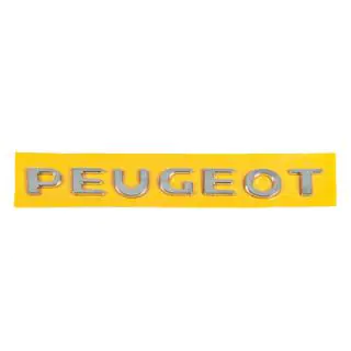 Schriftzug Peugeot 8666.31 (260mm x 25mm)