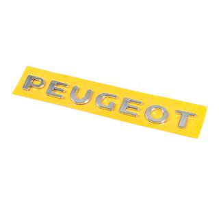 Schriftzug Peugeot 8666.31 (260mm x 25mm) Foto 2