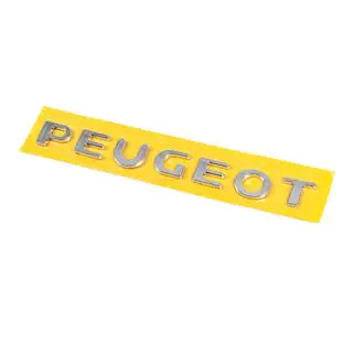 Schriftzug Peugeot 8666.31 (260mm x 25mm) Foto 2