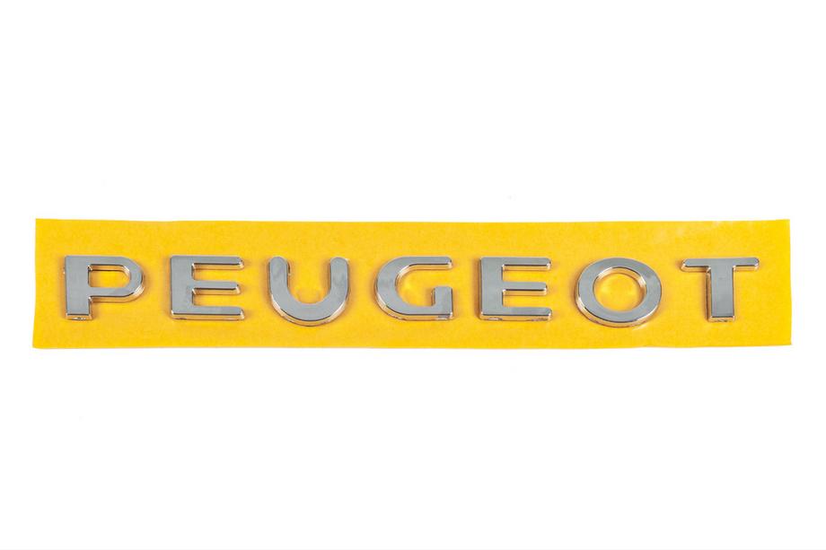 Peugeot 307 2001-2008 Schriftzug Peugeot 8666.31 (260mm x 25mm) Image