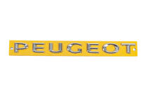 Peugeot 301 2012- Schriftzug Peugeot (173mm x 15mm) Foto 1