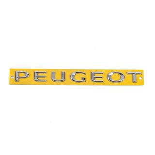 Schriftzug Peugeot (173mm x 15mm)