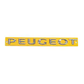 Schriftzug Peugeot (173mm x 15mm)