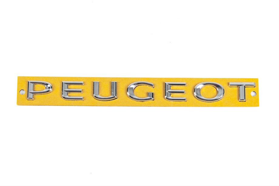 Peugeot 301 2012- Schriftzug Peugeot (173mm x 15mm) Image
