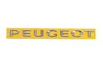 Peugeot 508 2010-2018 Schriftzug Peugeot (173mm x 15mm) Foto 1