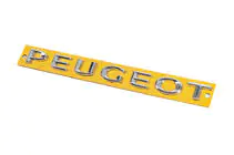 Peugeot 508 2010-2018 Schriftzug Peugeot (173mm x 15mm) Foto 2