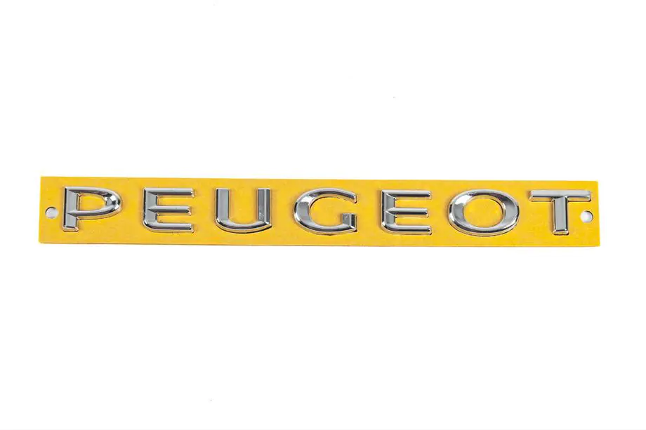 Peugeot 508 2010-2018 Schriftzug Peugeot (173mm x 15mm) Image