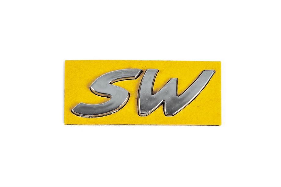 Peugeot 307 2001-2008 Schriftzug SW (64mm x 21mm) Image