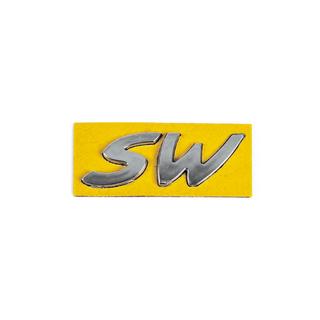 Schriftzug SW (64mm x 21mm) Foto 1