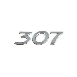 Schriftzug 307 (105mm x 30mm) Foto 1