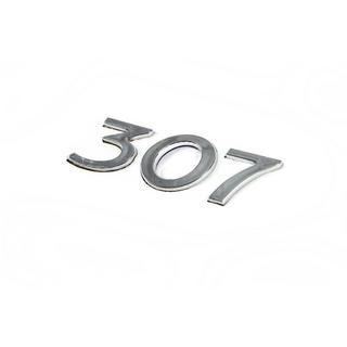 Schriftzug 307 (105mm x 30mm) Foto 2