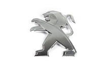 Peugeot 207 2006–2014 Frontemblem 9673874777 (87mm x 85mm) Foto 1