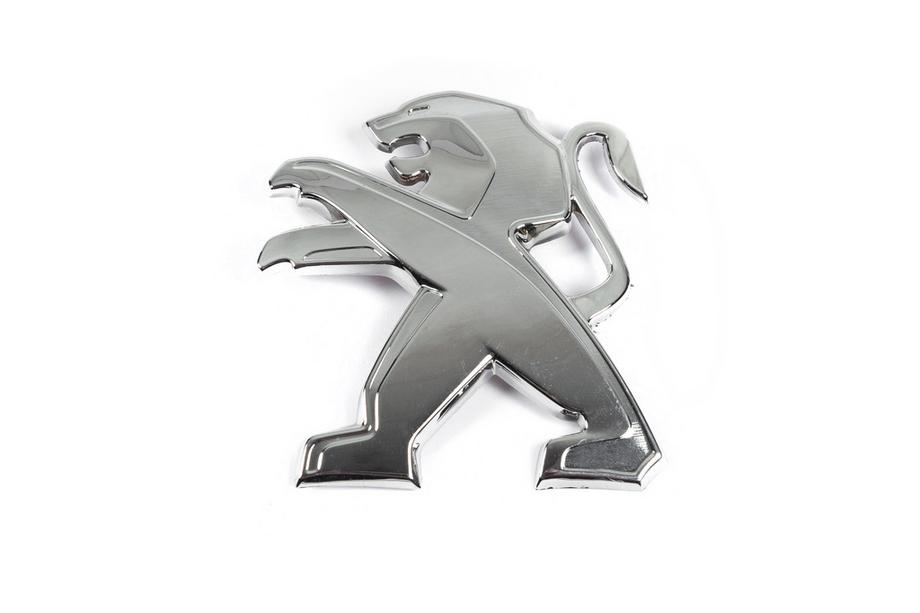 Peugeot 208 2012-2019 Frontemblem 9673874777 (87mm x 85mm) Image