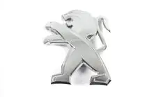 Peugeot 207 2006–2014 Heckemblem 9673873277 (80mm x 70mm) Foto 1