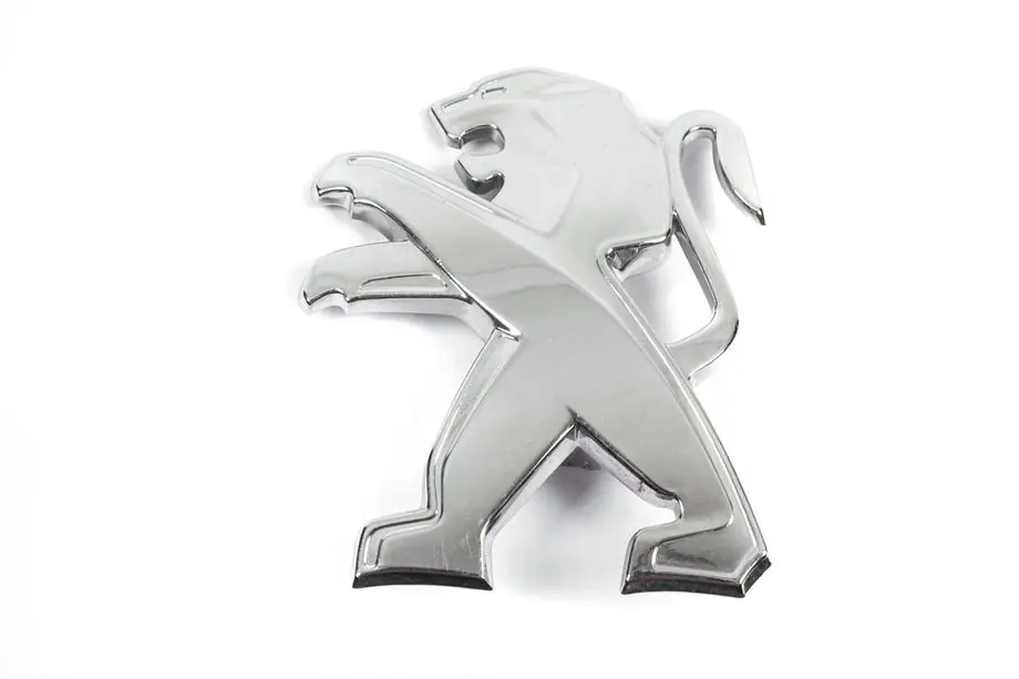 Peugeot 207 2006–2014 Heckemblem 9673873277 (80mm x 70mm) Image