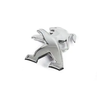 Heckemblem 9673873277 (80mm x 70mm) Foto 2