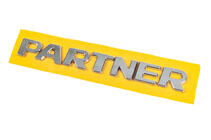 Peugeot Partner 1996-2008 Schriftzug Partner (215mm x 25mm) Foto 2