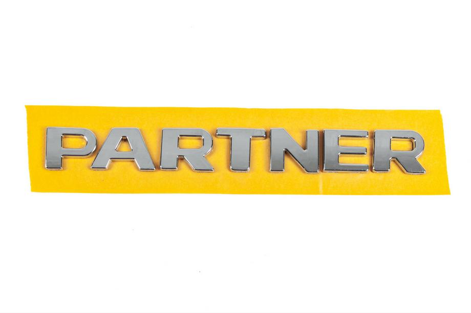 Peugeot Partner 1996-2008 Schriftzug Partner (215mm x 25mm) Image