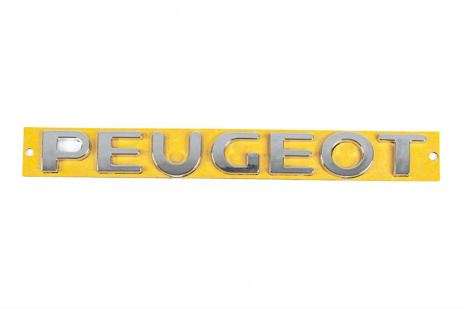 Peugeot 407 2004-2011 Schriftzug Peugeot 8665CH (185mm x 21mm) Image