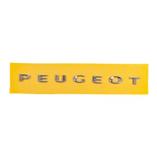 Schriftzug Peugeot (201mm x 12mm) Foto 1