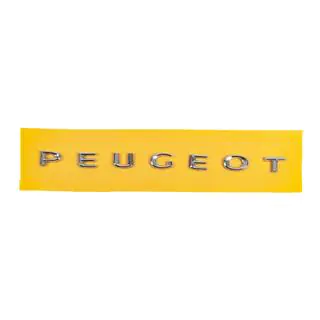 Schriftzug Peugeot (201mm x 12mm)