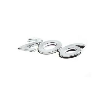 Emblem 206 (90mm x 25mm) Foto 2