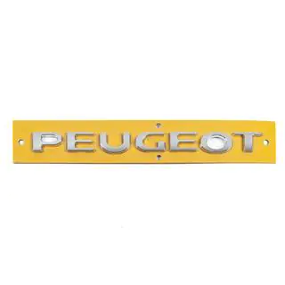Schriftzug Peugeot 8665.VF (180mm x 16mm)