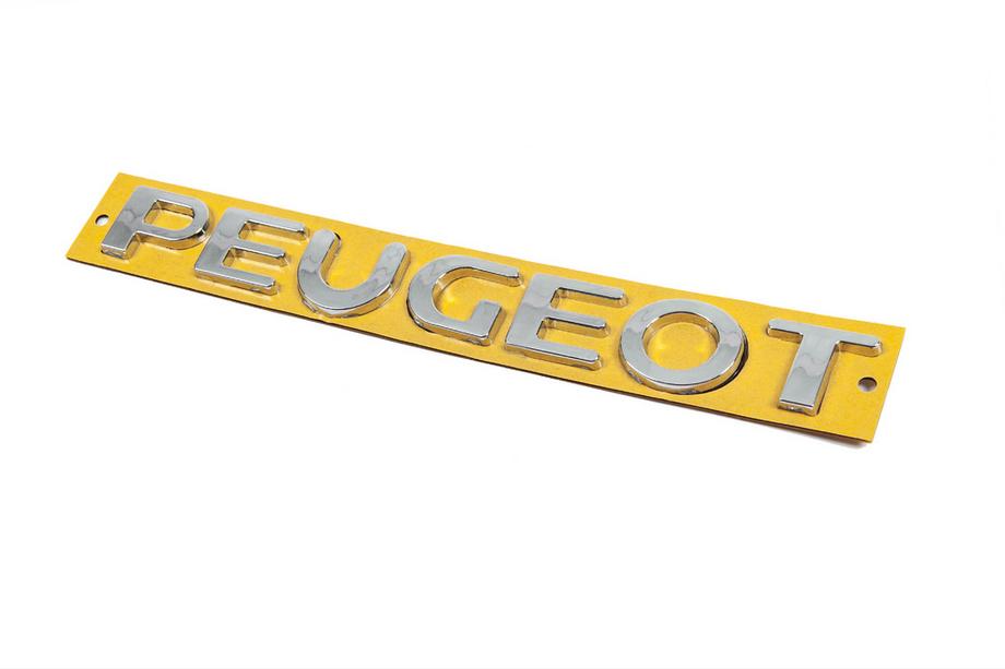 Peugeot 307 2001-2008 Schriftzug Peugeot 8665.C0 (223mm x 25mm) Foto 2
