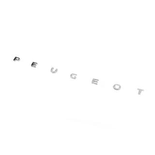 Schriftzug Peugeot (630mm x 25mm) Peugeot Partner Tepee 2008-2018 Foto 2