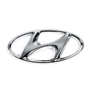 Emblem (selbstklebend, 270 mm x 136 mm) Hyundai H350 2014- Foto 1
