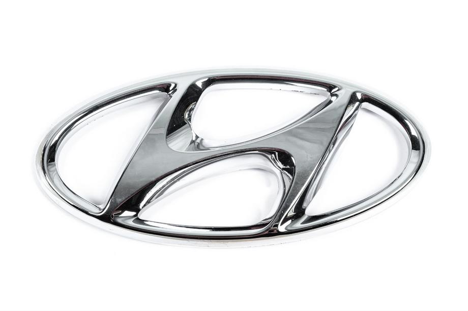 Hyundai H350 2014- Emblem (selbstklebend, 270 mm x 136 mm) Image