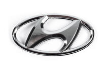 Hyundai I-20 2008-2012 Emblem 86300-1J500 (125 mm x 65 mm) Foto 1