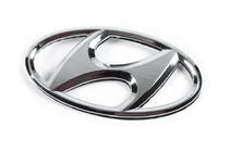 Hyundai I-20 2008-2012 Emblem 86300-1J500 (125 mm x 65 mm) Foto 2