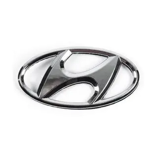 Emblem 86300-1J500 (125 mm x 65 mm) Foto 1