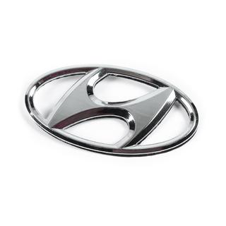 Emblem 86300-1J500 (125 mm x 65 mm) Hyundai I-20 2008-2012 Foto 2