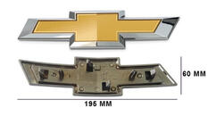 Chevrolet Emblem Chevrolet (195 mm x 60 mm) Foto 3