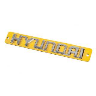 Schriftzug Hyundai (130 mm x 20 mm) Hyundai Accent 2006-2010 Foto 2