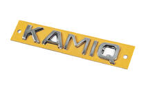 Skoda Kamiq 2019- Schriftzug Kamiq (135 mm x 23 mm) Foto 2